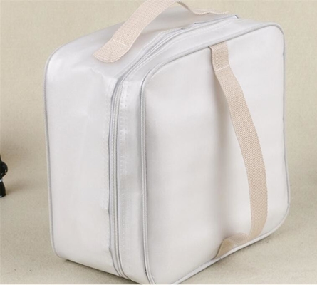 Cintura cosmética del bolso de lazo del bolso de la tarjeta del bolso del refrigerador del bolso del bolso del viaje y del bolso de la lona de algodón del bolso de la pluma y bolso del almacenamiento que iguala b