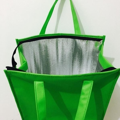 Bagease impermeable portátil p del bolso del refrigerador del almuerzo del bolso del aislamiento de la comida grande del paquete del almuerzo de la comida campestre de un aislamiento lindo más fresco del bolso
