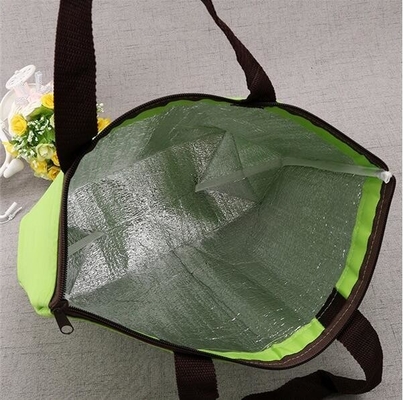 Bagease impermeable portátil p del bolso del refrigerador del almuerzo del bolso del aislamiento de la comida grande del paquete del almuerzo de la comida campestre de un aislamiento lindo más fresco del bolso