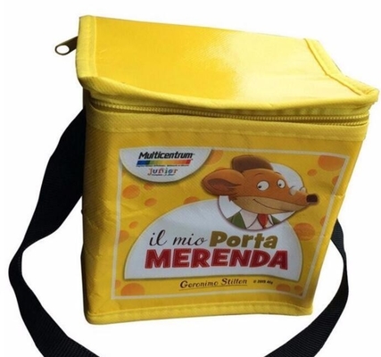 Buenos bolsos no tejidos de la cerveza del aislamiento de calor de la calidad del precio bajo, bolso doble Mini Back Milk Bag Larg del aislamiento de la botella del barril