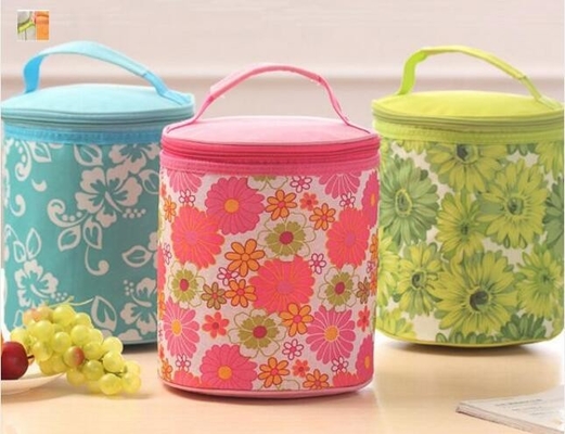 Bolso grueso de la entrega de la comida del aislamiento de la calidad comercial, bagease del bolso de la entrega de la comida del OEM Logo Thick Insulation Cooler Tote