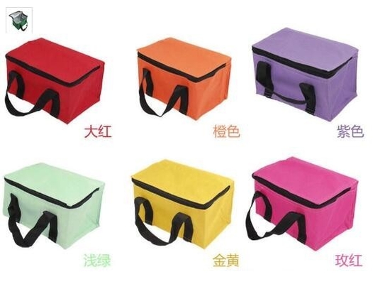 Bolso grueso de la entrega de la comida del aislamiento de la calidad comercial, bagease del bolso de la entrega de la comida del OEM Logo Thick Insulation Cooler Tote