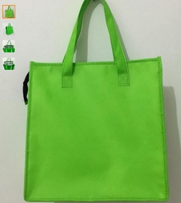 Bolso grueso de la entrega de la comida del aislamiento de la calidad comercial, bagease del bolso de la entrega de la comida del OEM Logo Thick Insulation Cooler Tote
