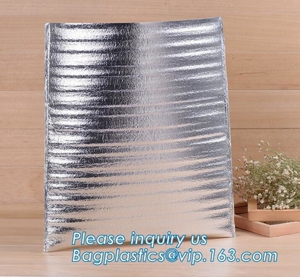Bolso de la entrega de la comida - calidad comercial superior hecha para acomodar las bandejas frotantes del mismo tamaño del vapor - bageas gruesos del aislamiento