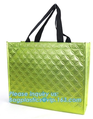 Guarde la entrega entera de Carry Cooler Bag For Picnic de la comida del aislamiento térmico frío caliente de la comida, fiambrera termal del aislamiento fresca