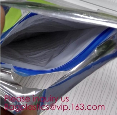 El paquete del vino, portador del vino, carrPromotional del vino aisló el papel de aluminio negro de la capacidad grande Tote Lunch Picnic Cooler Bags
