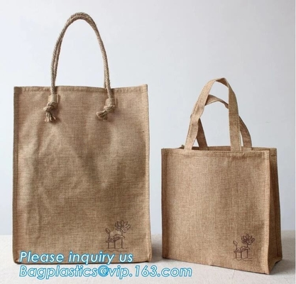 El regalo Logo Eco Reusable Cloth Carrying de encargo empaqueta a mujeres que el totalizador de la mano de la playa laminó bagease promocional de las compras del ultramarinos