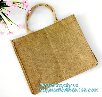 El regalo Logo Eco Reusable Cloth Carrying de encargo empaqueta a mujeres que el totalizador de la mano de la playa laminó bagease promocional de las compras del ultramarinos