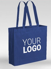 Las compras de encargo Carry Fabric PP de Logo Printed Eco Friendly Tote laminaron el bolso no no tejido reciclable, PP promocionales Wo