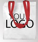 Bolso no tejido reciclable de alta calidad de Logo Printed Grocery Tote Bag de la aduana, precio bajo que imprime los BOLSOS de Logo Promotional, A