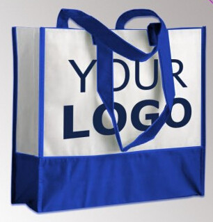 el bolso no tejido, haciendo compras la bolsa de asas no tejida, tela no tejida de los pp lleva el bolso, LOGOTIPO de encargo promocional imprimió compras no