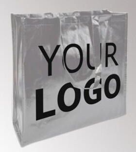 Bolso no tejido PP laminados de encargo promocionales Tote Shopping Bag no no tejido, compras de encargo promocionales de la laminación de Eco
