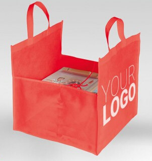 De encargo promocionales de la fabricación barata impresa reciclan el bolso que el sellado caliente plegable laminó el bolso no tejido de los PP, bagplastics, vagos