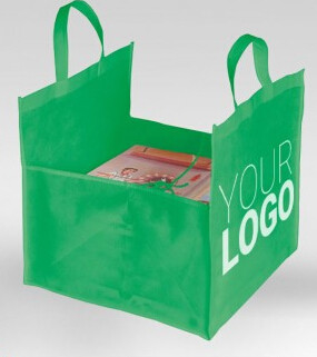 Las compras promocionales del cáñamo empaquetan el bolso no tejido reutilizable imprimible, shopp no tejido barato de gran tamaño reutilizable del bolso del bolso de ultramarinos