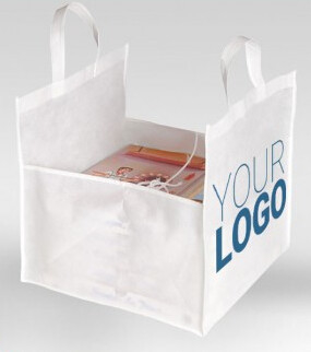 Bolso tejido Tote Shopping Bag Recyclable Non no tejido barato plegable promocional de encargo, bagplastics, bagease, pac, pak