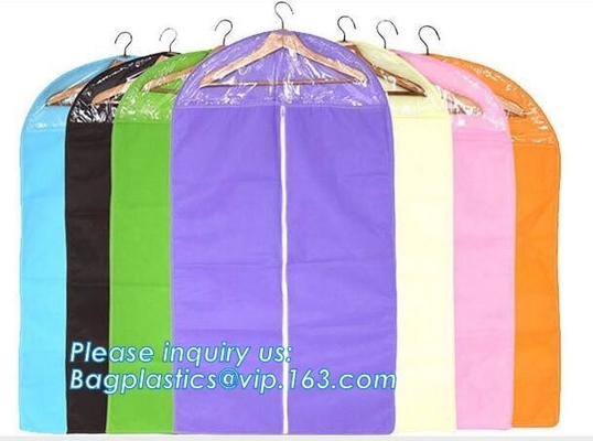 Cubierta de la ropa, portatrajes, sacos de la ropa, cubierta del traje, cubierta del vestido, bolsos de la cubierta, guardapolvo, bolsos del lavadero, cesta, pak p