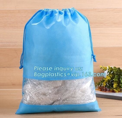 El bolso no tejido de encargo imprimió los artículos de Logo Handle Bags For Advertizing, totalizador laminado promocional modificado para requisitos particulares de las compras del regalo
