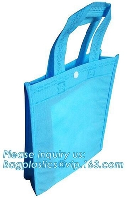 El bolso no tejido de encargo imprimió los artículos de Logo Handle Bags For Advertizing, totalizador laminado promocional modificado para requisitos particulares de las compras del regalo