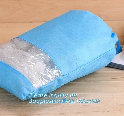 El bolso no tejido de encargo imprimió los artículos de Logo Handle Bags For Advertizing, totalizador laminado promocional modificado para requisitos particulares de las compras del regalo