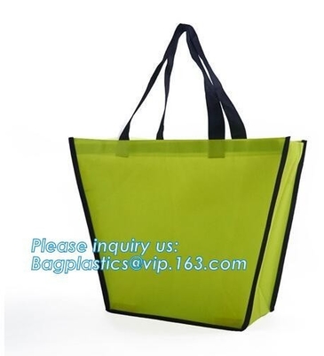 bolso no tejido reciclable impreso de encargo del totalizador del eco del precio barato de la tela amistosa de las compras, la bolsa de asas, bolso plegable, d