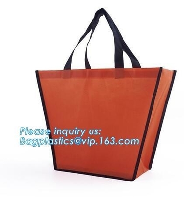 bolso no tejido reciclable impreso de encargo del totalizador del eco del precio barato de la tela amistosa de las compras, la bolsa de asas, bolso plegable, d