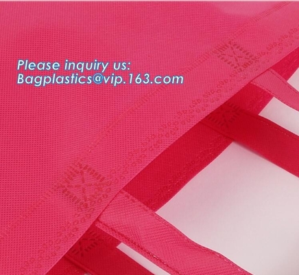 El logotipo de encargo promocional de la fábrica imprimió el bolso no tejido, venta caliente que el tnt reutilizable del tnt laminó el bolso no tejido, pak de Fashional,