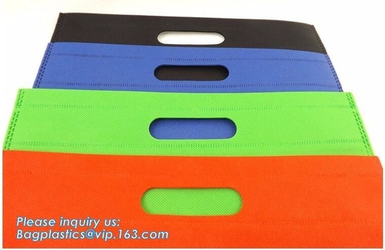 El logotipo de encargo promocional de la fábrica imprimió el bolso no tejido, venta caliente que el tnt reutilizable del tnt laminó el bolso no tejido, pak de Fashional,