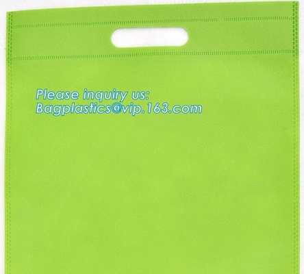 Bolso no tejido laminado promocional en línea al por mayor con el bolso no tejido de calidad superior, promocional del spunbond del bolso de la pantalla de seda