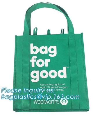 Las ventas al por mayor forman el bolso no tejido blanco vendedor superior del totalizador, bolso no tejido plegable, bolso que hace compras no tejido, bagplastics,