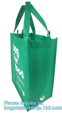 Las ventas al por mayor forman el bolso no tejido blanco vendedor superior del totalizador, bolso no tejido plegable, bolso que hace compras no tejido, bagplastics,