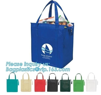 compras no tejidas recicladas artículo modificadas para requisitos particulares del bolso/aduana no tejida del bolso/costura del bolso no tejido, bagplastics, bagease, paquete
