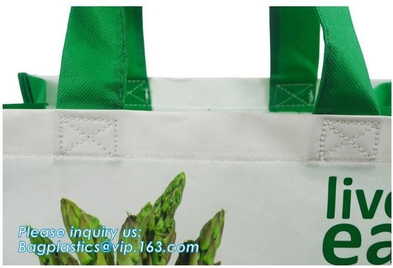 La aduana barata promocional Logo Print Eco Friendly Die cortó los bolsos no tejidos que hacían compras/corte no tejido del bolso D, bagplastics, pac