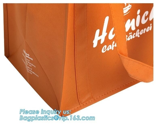 bolso de lazo, mochila, la bolsa de asas, bolso de compras, impresión monocromática de la pantalla, impresión en color, transferencia termal, laminat