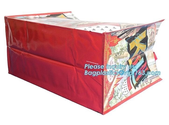 Bolso no tejido grande del tamaño 100 G/M, bolso no tejido plegable libre del shoppingbag de ejecución del plazo de la muestra más corta del precio bajo, paquete