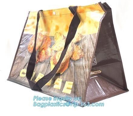 el bolso no tejido promocional barato de lujo, bolso no tejido barato amistoso de Eco me toma Tote Reusable Shopping Carry Bag, promo