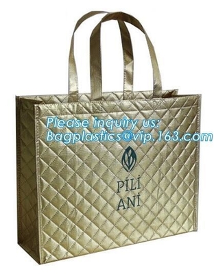 el bolso no tejido promocional barato de lujo, bolso no tejido barato amistoso de Eco me toma Tote Reusable Shopping Carry Bag, promo