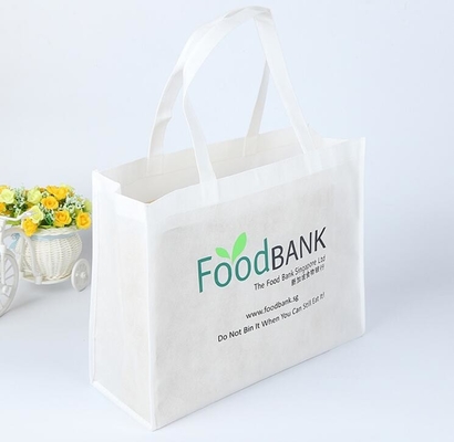 El bolso que hacía compras modificado para requisitos particulares, laminó el bolso no tejido, bolso no tejido ecológico del fashional caliente de la venta, bolso no tejido de encargo con