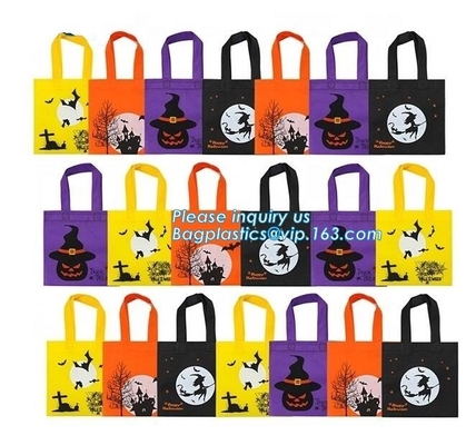 el bolso del regalo de días de fiesta, bolso del caramelo, el pequeño handlcustom pp laminó venta caliente tejida los pp no tejida del bolso de China de los bolsos en China del alibaba