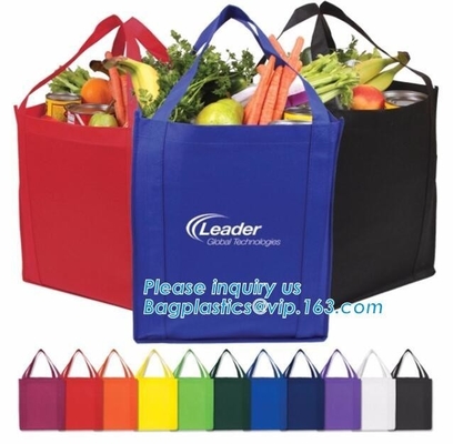 El algodón impreso Tote Canvas Non Woven Bag casual, OEM modifica el bolso no tejido caliente de las ventas para requisitos particulares del logotipo, Shoppi barato impreso de encargo