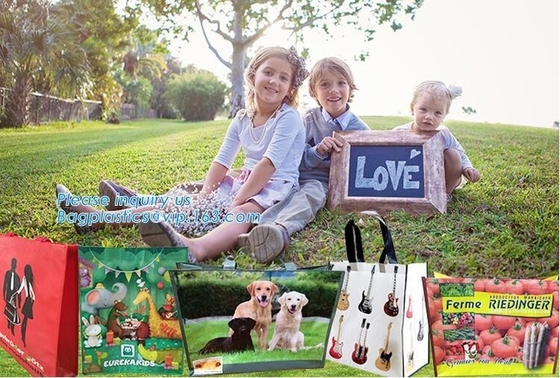 El algodón impreso Tote Canvas Non Woven Bag casual, OEM modifica el bolso no tejido caliente de las ventas para requisitos particulares del logotipo, Shoppi barato impreso de encargo