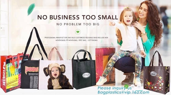 El algodón impreso Tote Canvas Non Woven Bag casual, OEM modifica el bolso no tejido caliente de las ventas para requisitos particulares del logotipo, Shoppi barato impreso de encargo