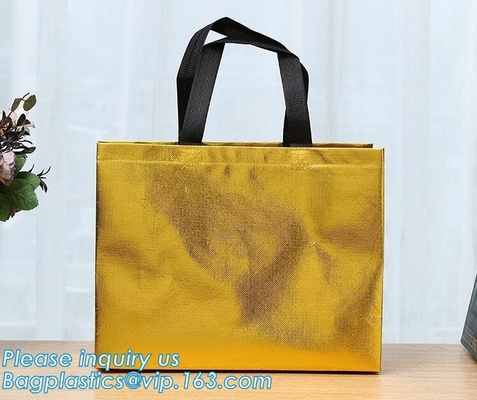La sublimación de encargo del nuevo diseño que imprimía los bolsos no tejidos de Rpet, compras Pp de Eco laminó los bolsos no tejidos, bolso del rpet, saco del rpet