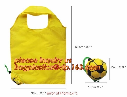 Bolso que hace compras plegable no tejido reciclable de los PP, poliéster Tote Bag, poliéster Tote Bag Manufacturer And Expo de Eco de 600 negadores
