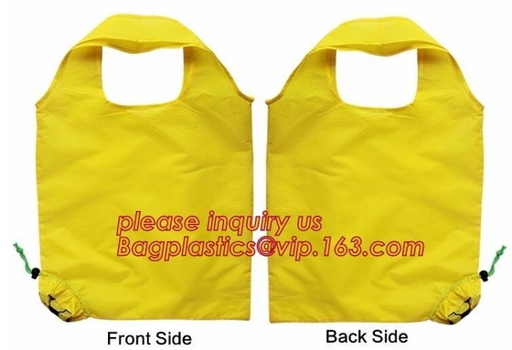 Bolso que hace compras plegable no tejido reciclable de los PP, poliéster Tote Bag, poliéster Tote Bag Manufacturer And Expo de Eco de 600 negadores