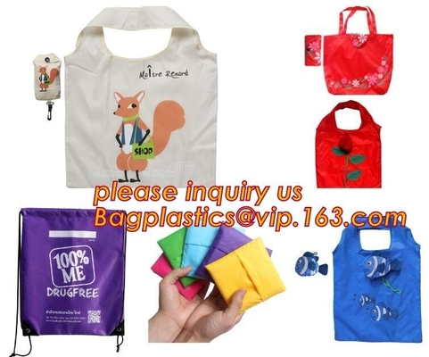 Bolso que hace compras plegable no tejido reciclable de los PP, poliéster Tote Bag, poliéster Tote Bag Manufacturer And Expo de Eco de 600 negadores