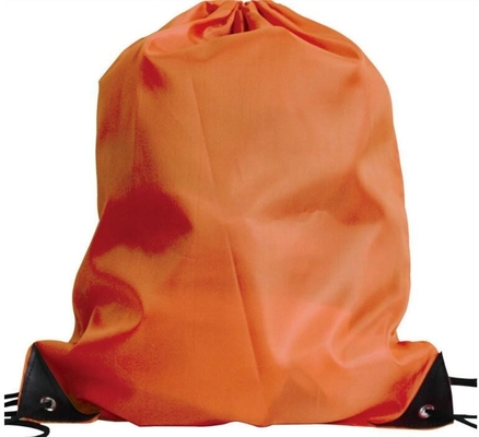 Los pescados plegables amistosos reutilizables portátiles promocionales del poliéster de Eco del tamaño estándar forman las compras Tote Bags With Handle