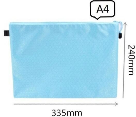 Bolso con 6 colores, bolso de nylon de encargo de los efectos de escritorio/pencilc de los efectos de escritorio de la oficina de la caja del bolsillo de Pen Pouch School Class Binder del lápiz