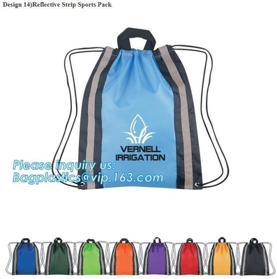 Vagos coloridos baratos al por mayor impermeables modificados para requisitos particulares del bagplastics del bolso de compras del plegamiento del poliéster del bolso de compras del animal doméstico de la forma de la bola
