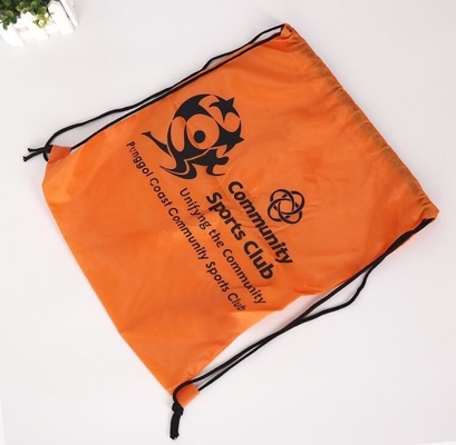 El bolso que hacía compras plegable del poliéster promocional, personalizó Ripstop impermeable que las compras de nylon del plegamiento del poliéster empaquetan el bagpac