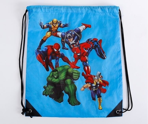 sublimación que imprime el bolso plegable del poliéster 190T, bolsos que hacen compras plegables reutilizables del poliéster de encargo al por mayor con los logotipos